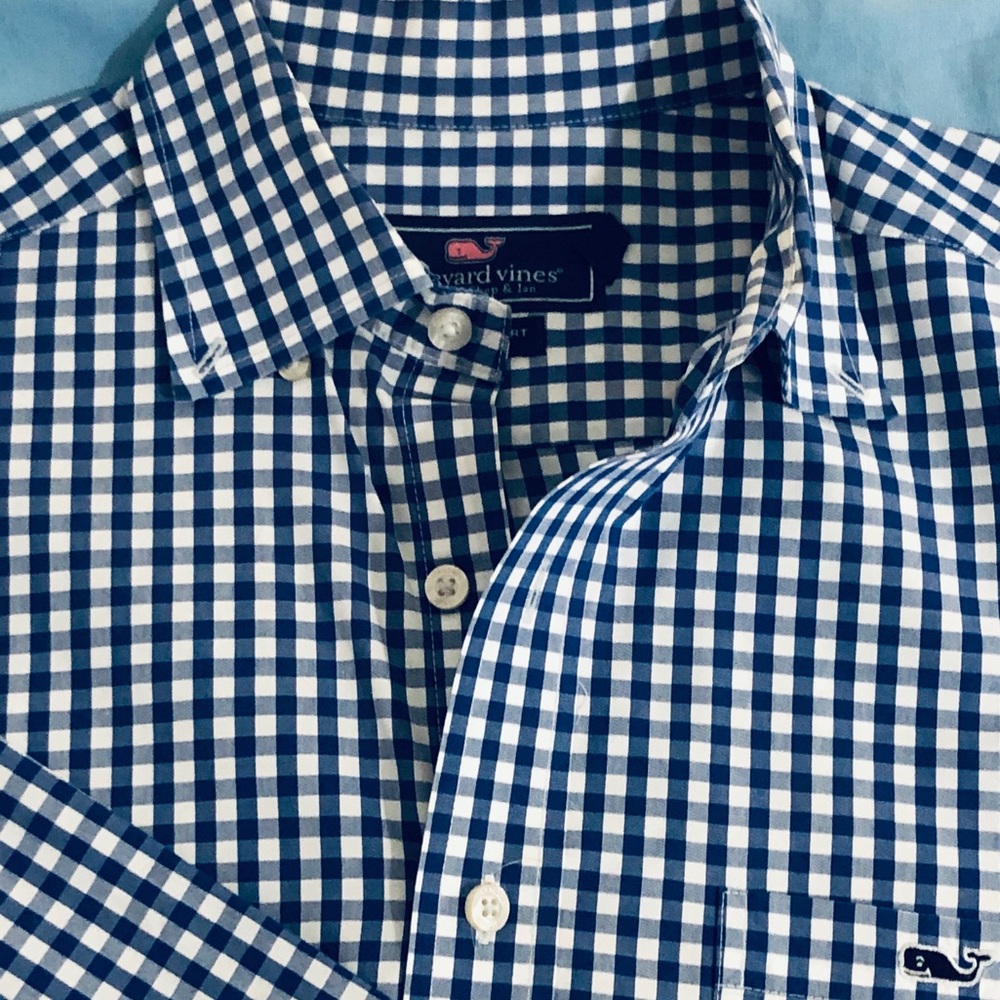 Vineyard Vines LS Tucker  shirt size Medium